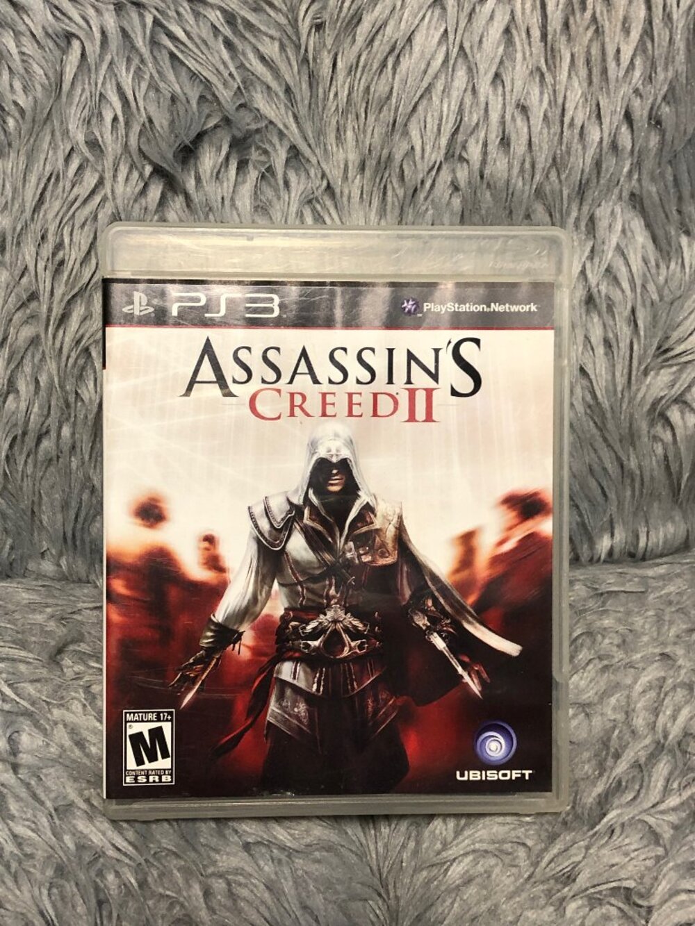 Assassins Creed II PS3 Instruction Manual & Case Only
